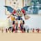 LEGO® NINJAGO® Zane’s Ultra Combiner Mech Toy 4-in-1 Building Set 71834